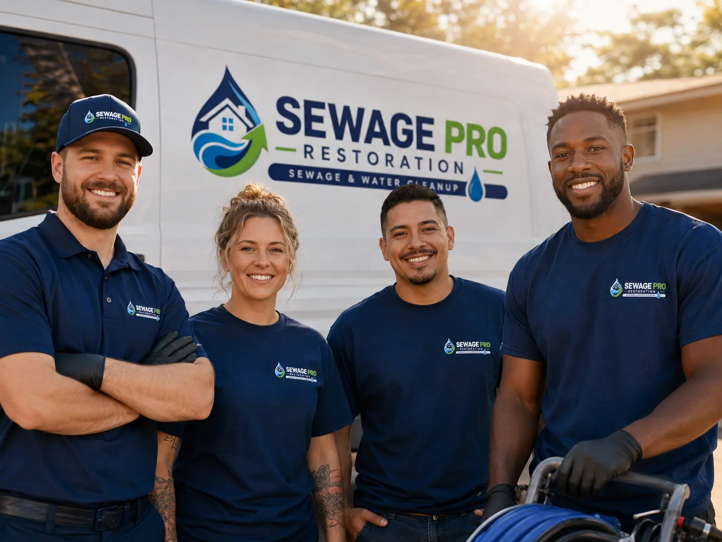 Sewage Cleanup Services company in Arcanum, OH